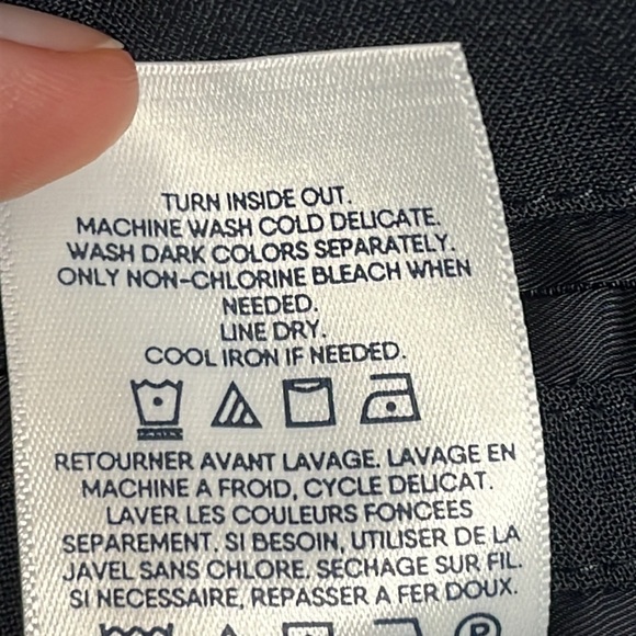 NWT Lands End Mens Washable Wool 2 Button Traditional Suit Jacket Size 40R Reg - Picture 8 of 10